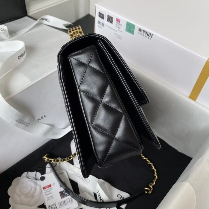 Ch**el top handle bags 4017-1221