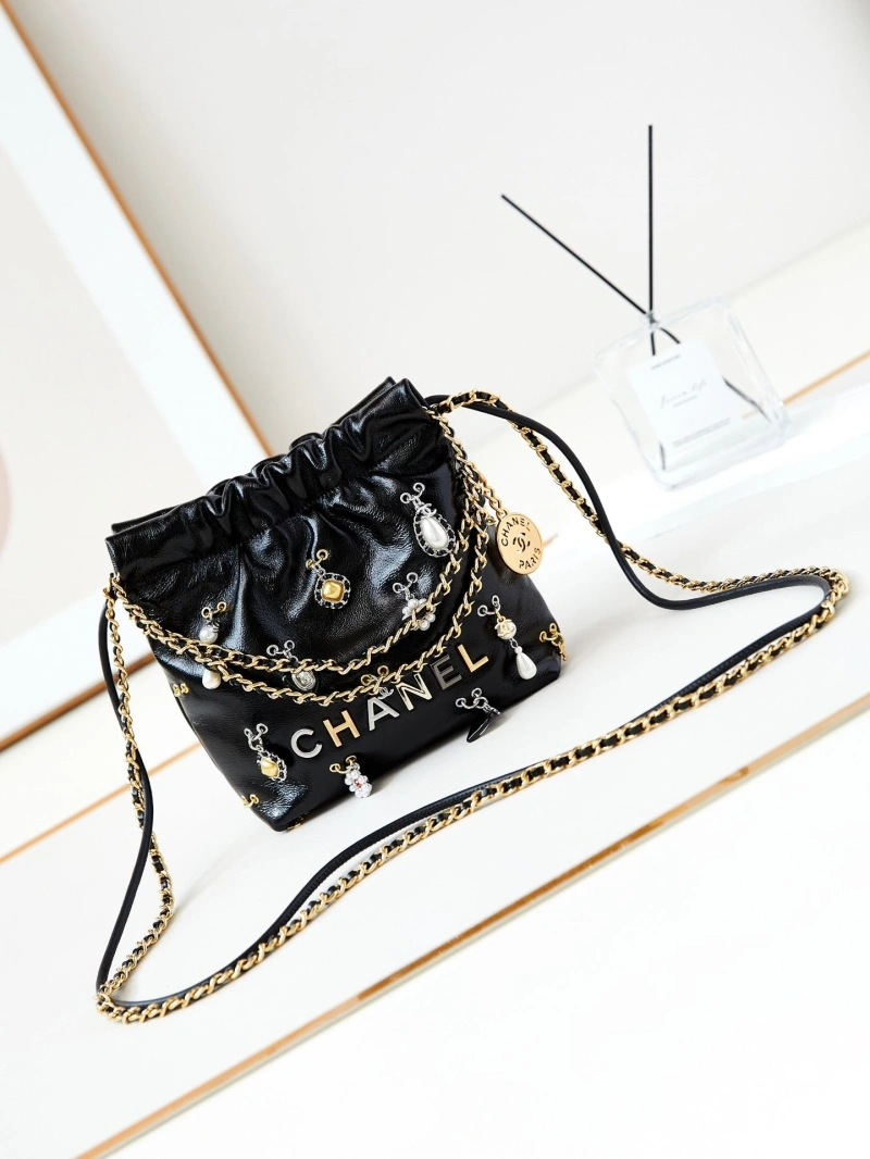 Ch**el shopping bags 4017-1223