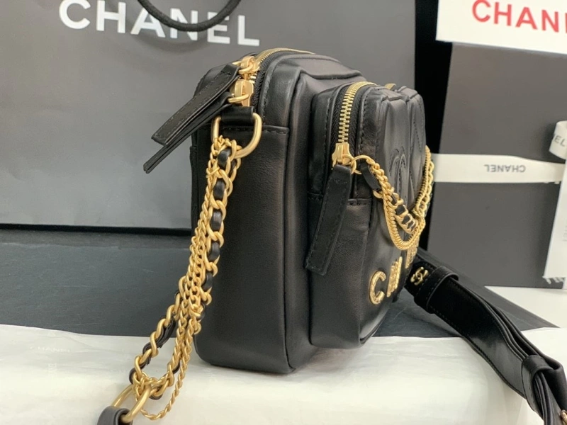 Ch**el satchel bags 4017-1258