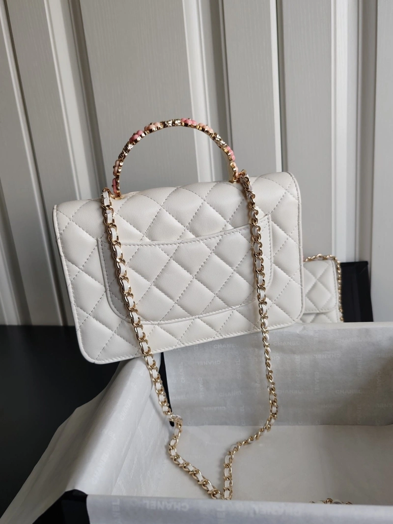Ch**el satchel bags 4017-1301