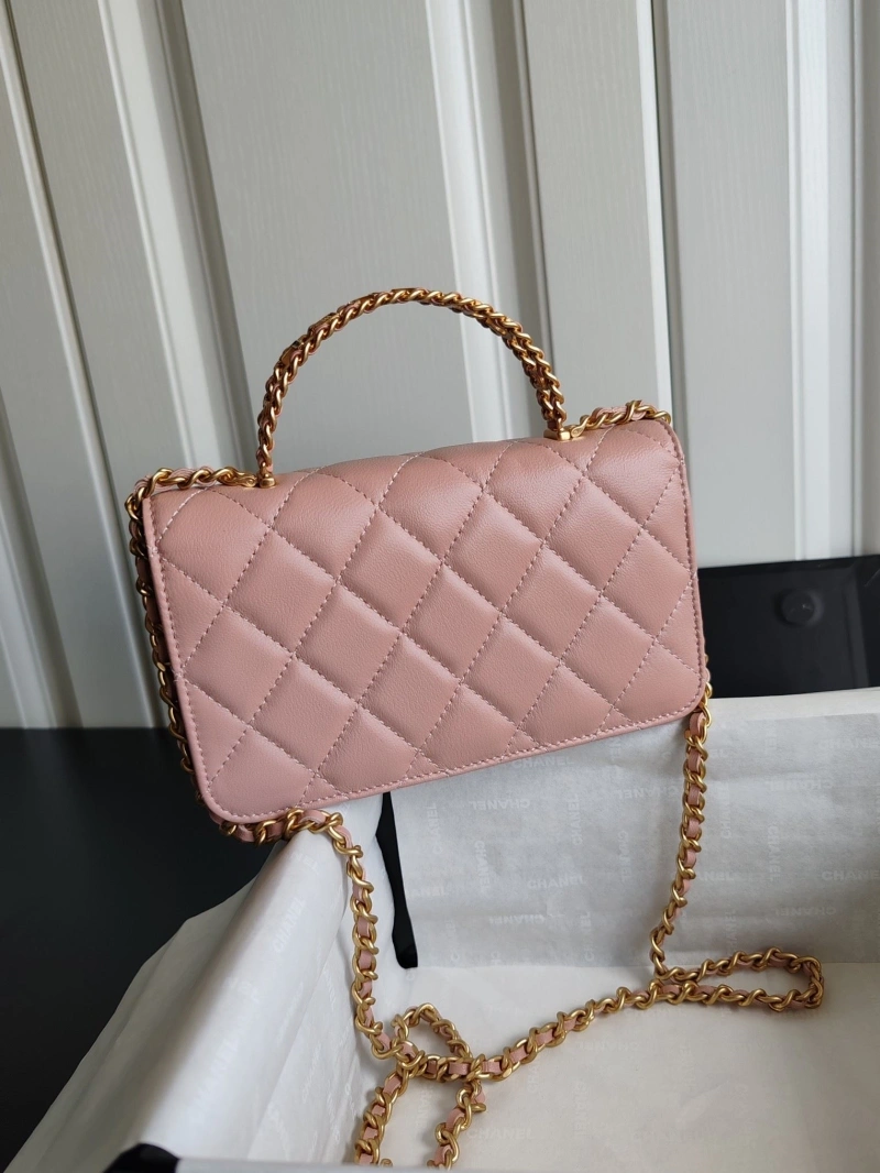 Ch**el satchel bags 4017-1302