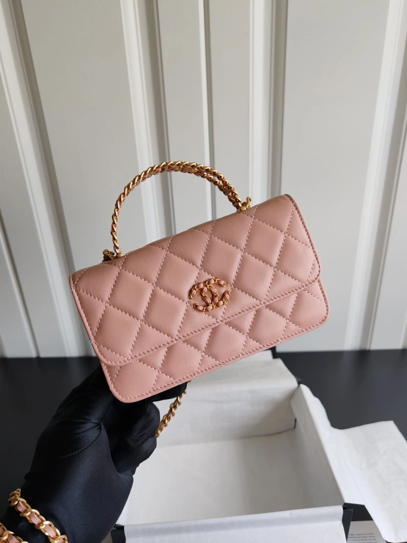Ch**el satchel bags 4017-1302