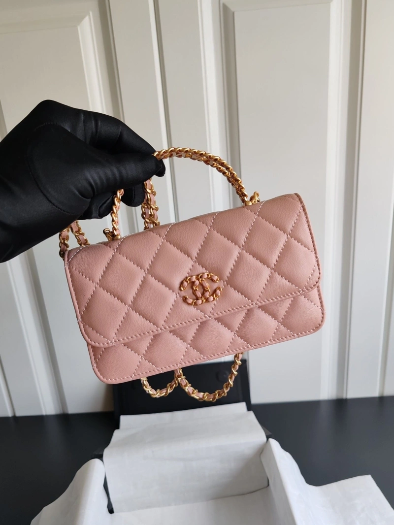 Ch**el satchel bags 4017-1302