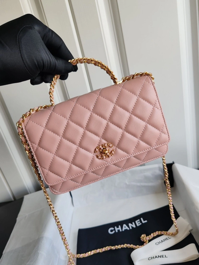Ch**el satchel bags 4017-1303