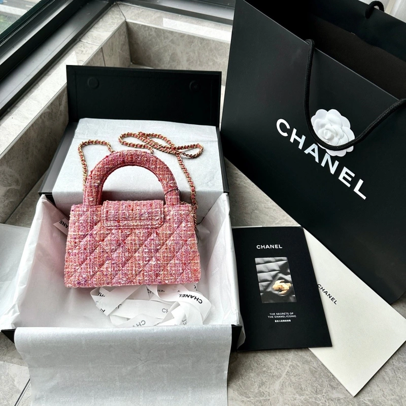 Ch**el top handle bags 4017-1316