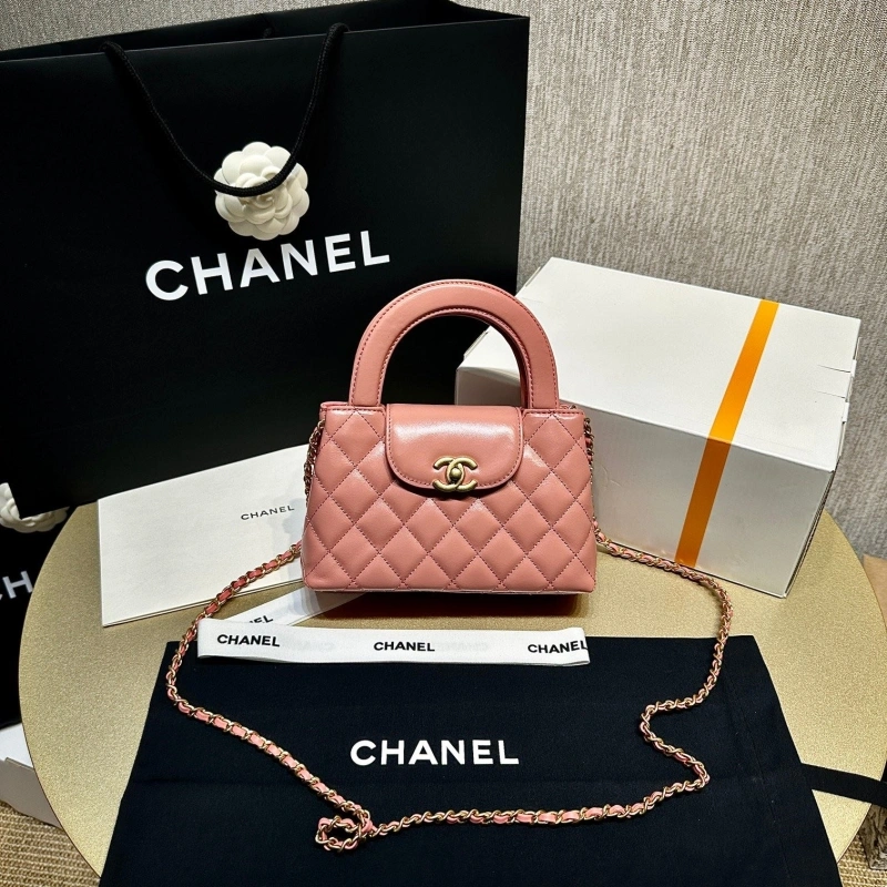 Ch**el top handle bags 4017-1318