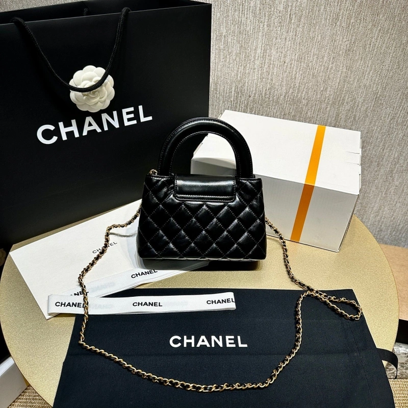 Ch**el top handle bags 4017-1320