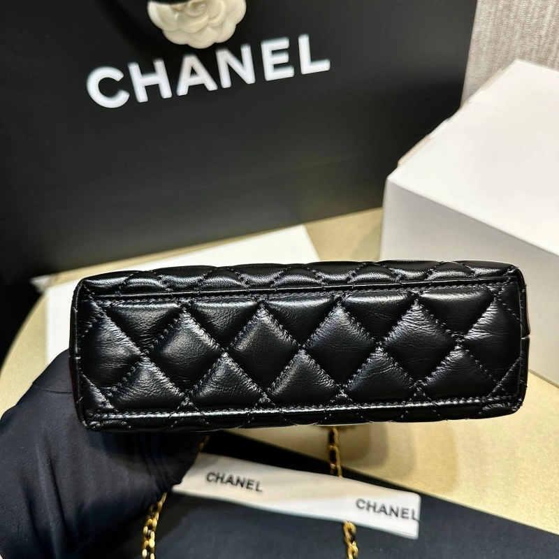 Ch**el top handle bags 4017-1320