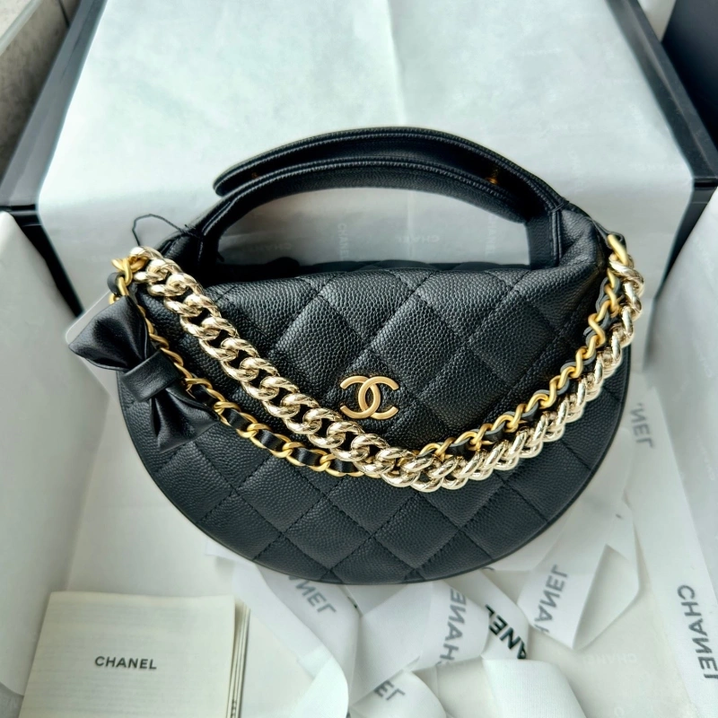 Ch**el round bags 4017-1324