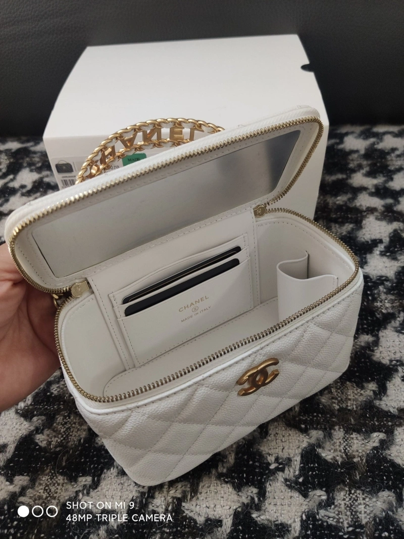 Ch**el cosmetic bags 4017-1336