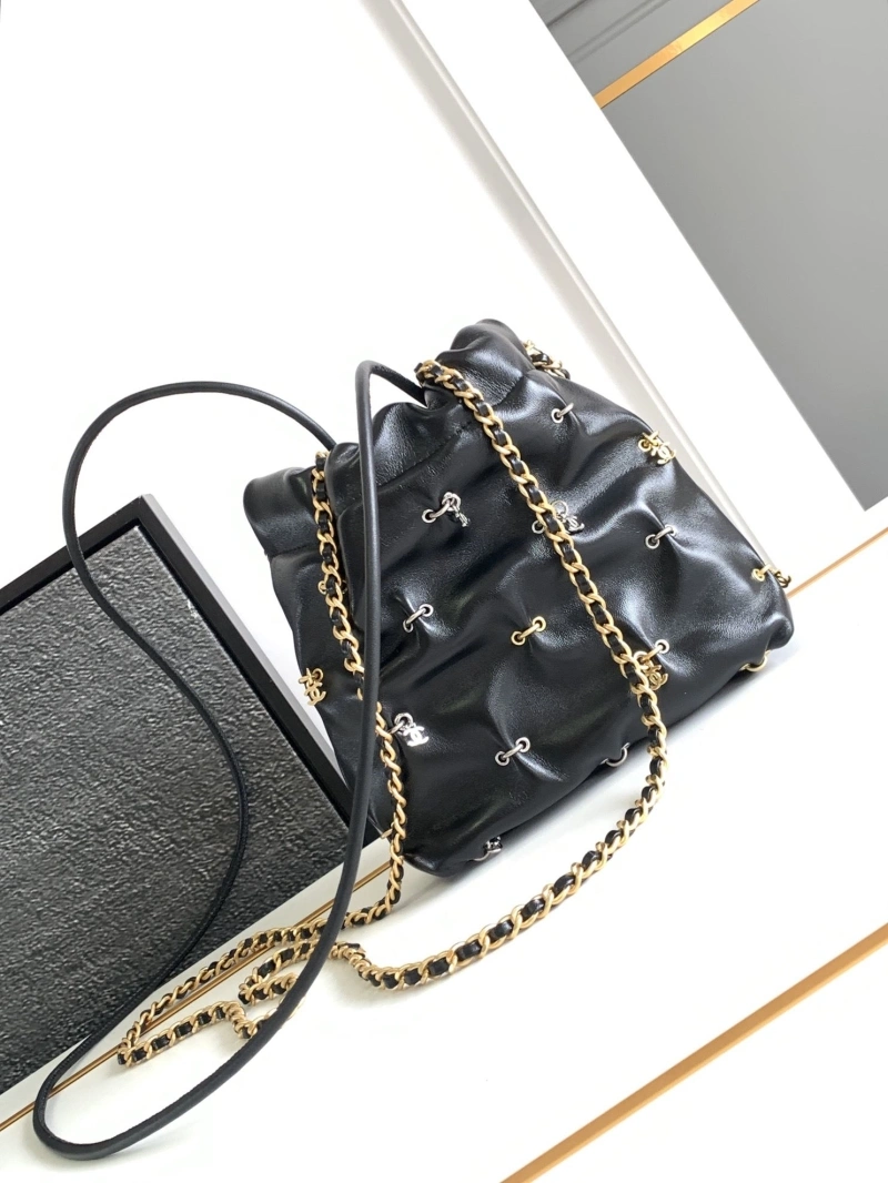 Ch**el bucket bags 4017-1347