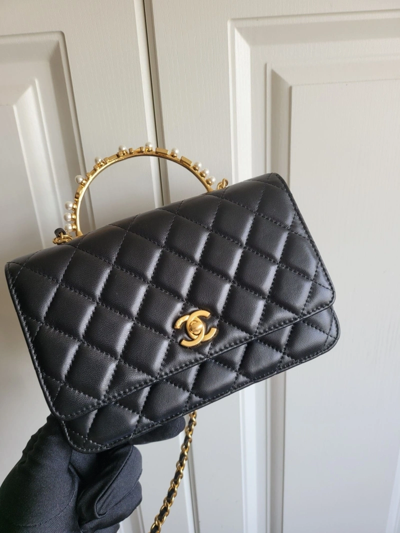 Ch**el satchel bags 4017-1414