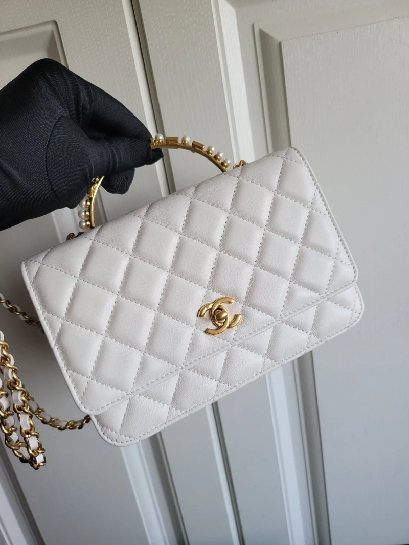Ch**el satchel bags 4017-1415