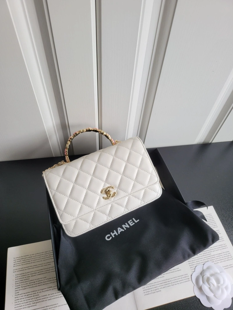 Ch**el top handle bags 4017-1417