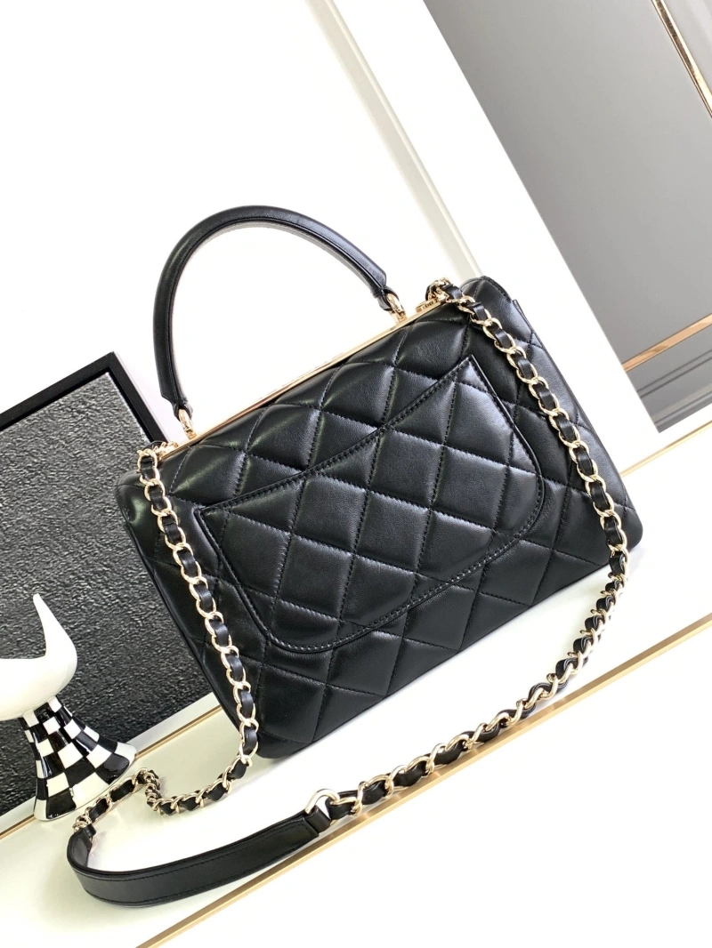 Ch**el top handle bags 4017-1425