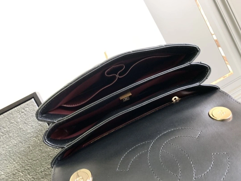 Ch**el top handle bags 4017-1425