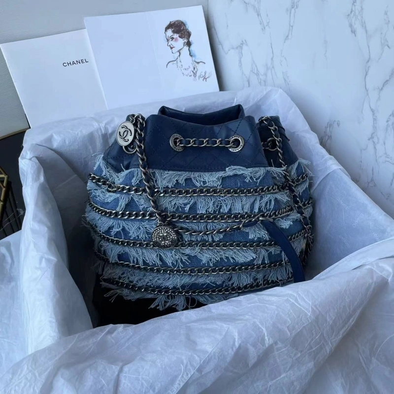 Ch**el bucket bags 4017-1431