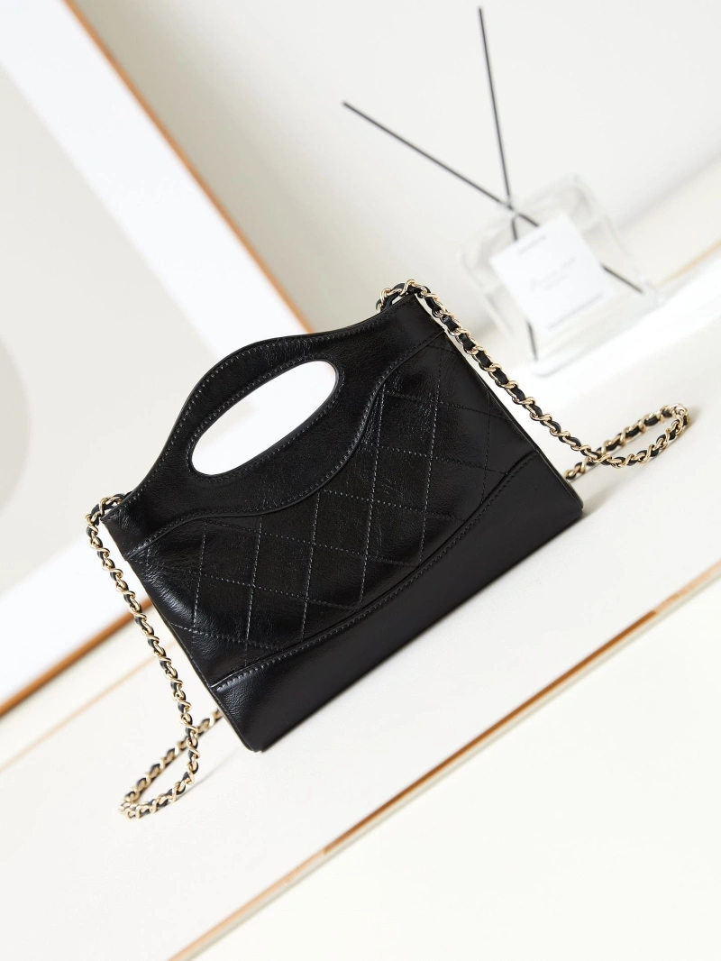 Ch**el top handle bags 4017-1437