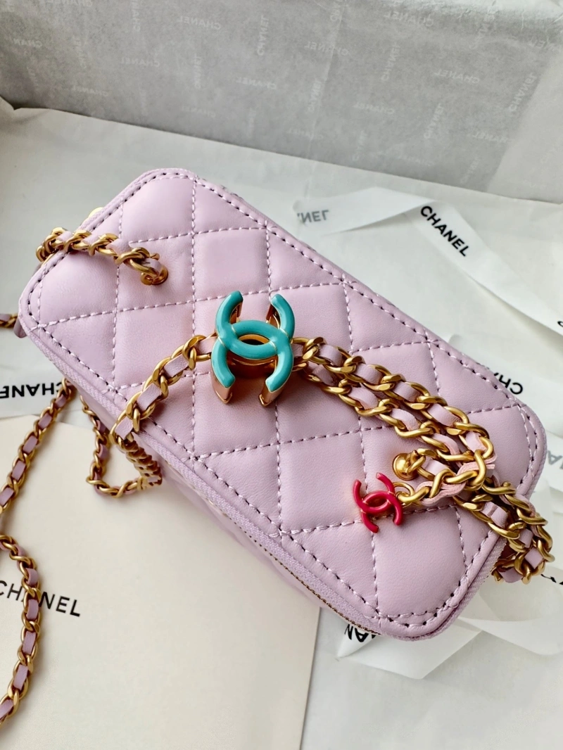 Ch**el cosmetic bags 4017-1488