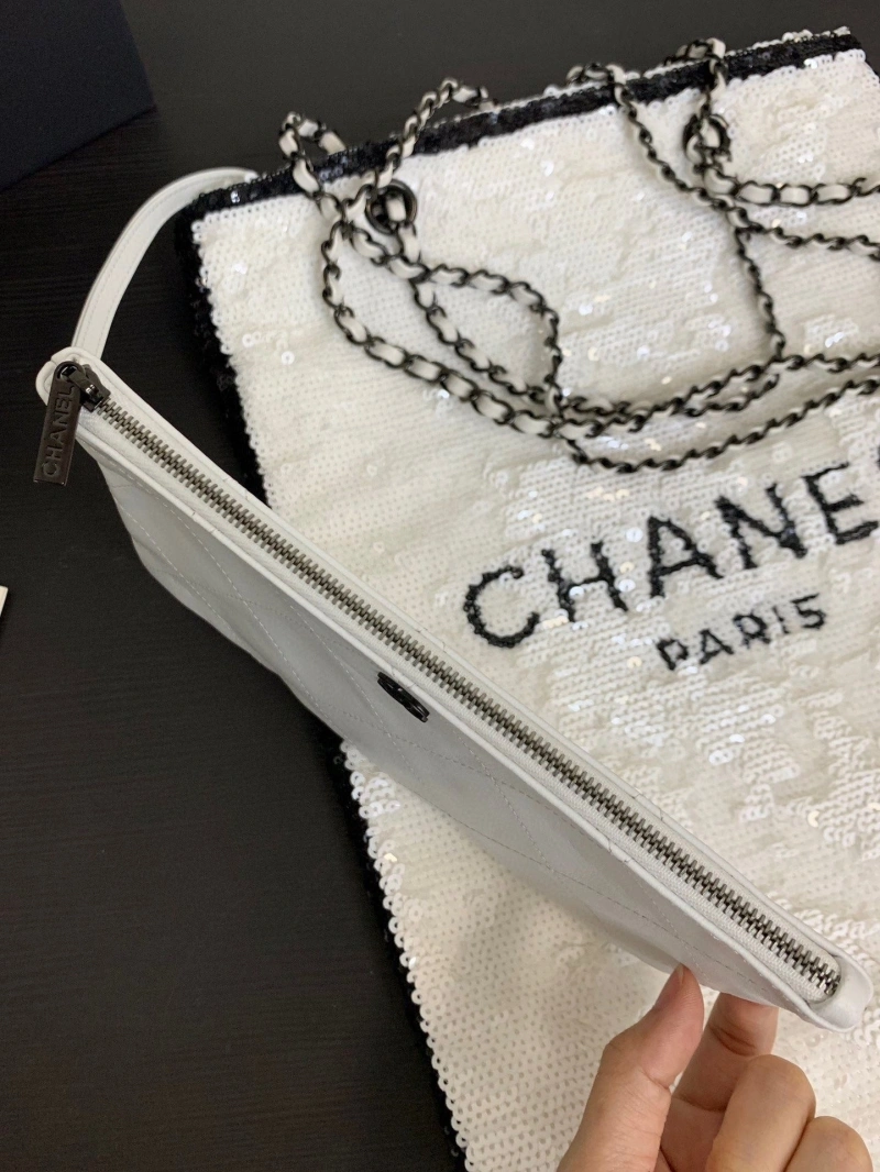 Ch**el shopping bags 4017-1514