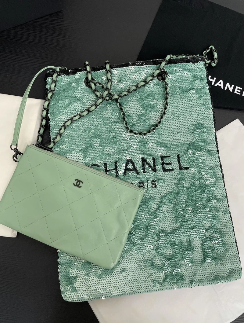 Ch**el shopping bags 4017-1516