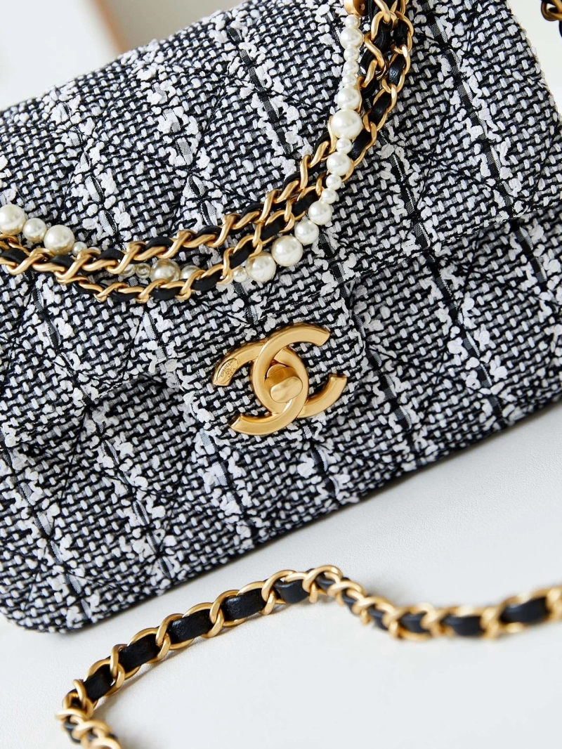 Ch**el 19 bags 4017-1525
