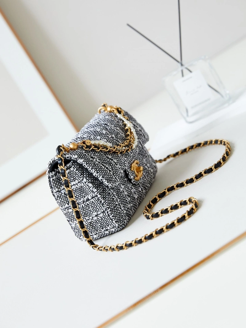 Ch**el 19 bags 4017-1525