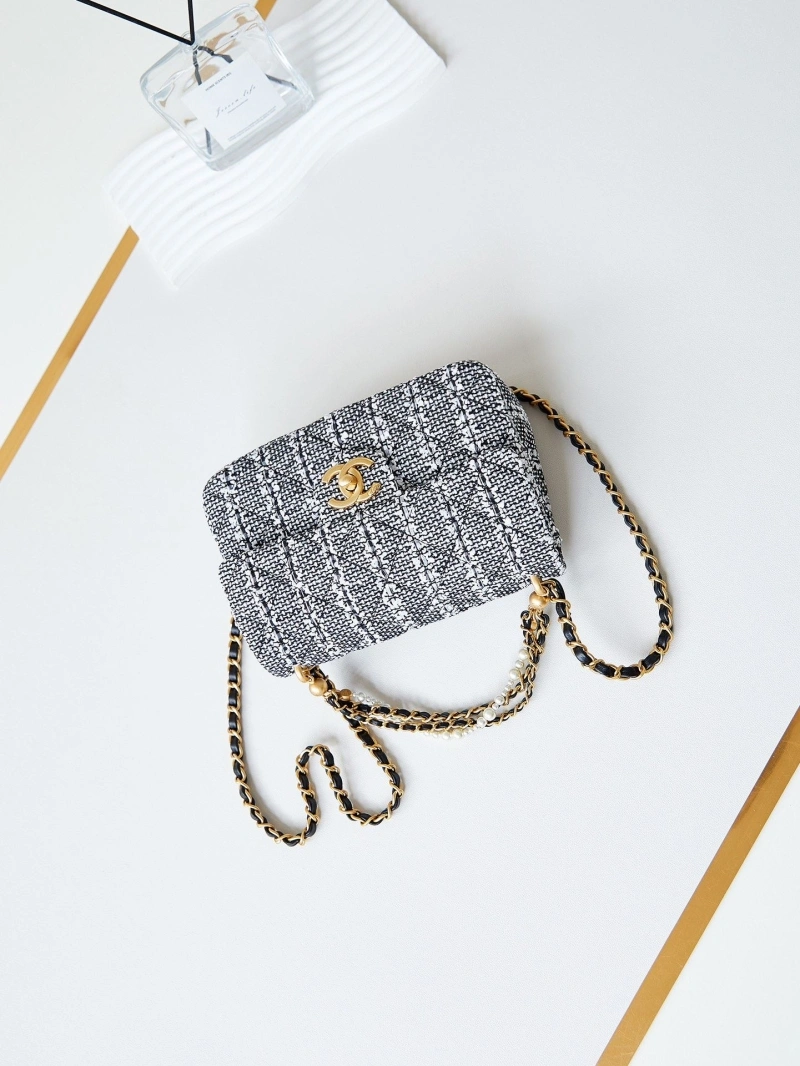 Ch**el 19 bags 4017-1525