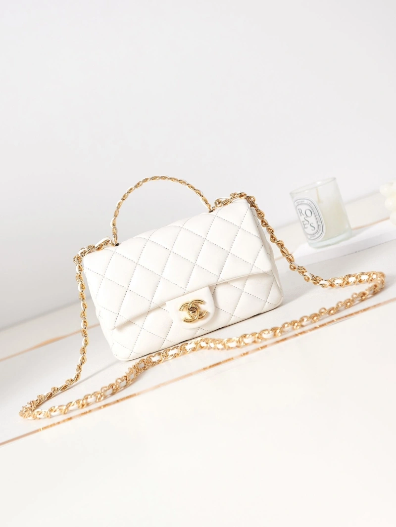 Ch**el top handle bags 4017-1537