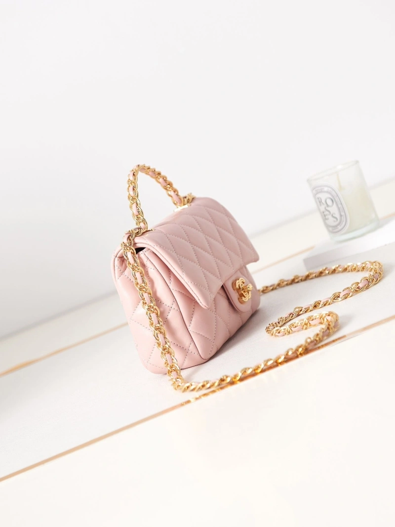 Ch**el top handle bags 4017-1538