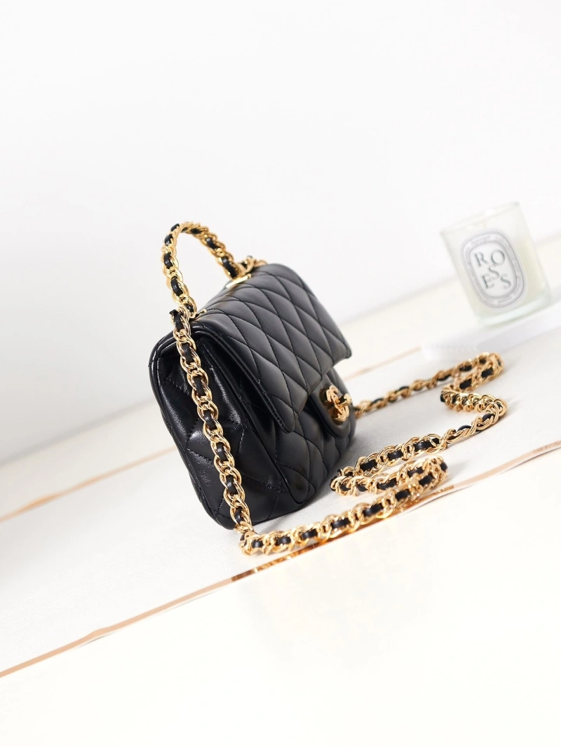 Ch**el top handle bags 4017-1539