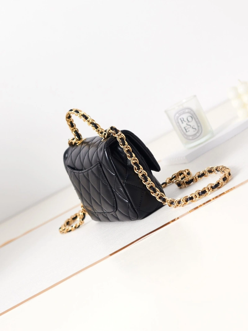 Ch**el top handle bags 4017-1539