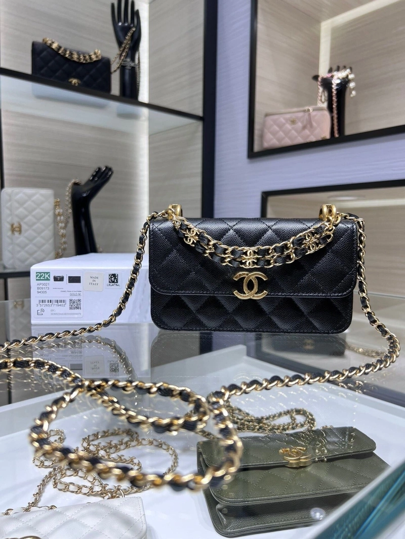 Ch**el 19 bags 4017-1551
