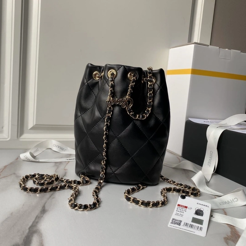 Ch**el bucket bags 4017-1589