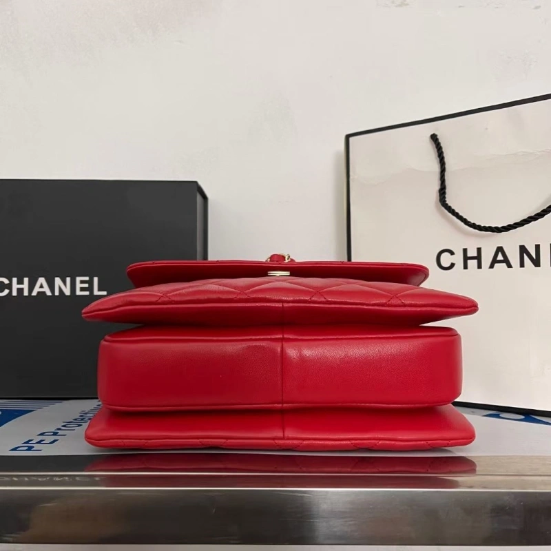 Ch**el top handle bags 4017-1592