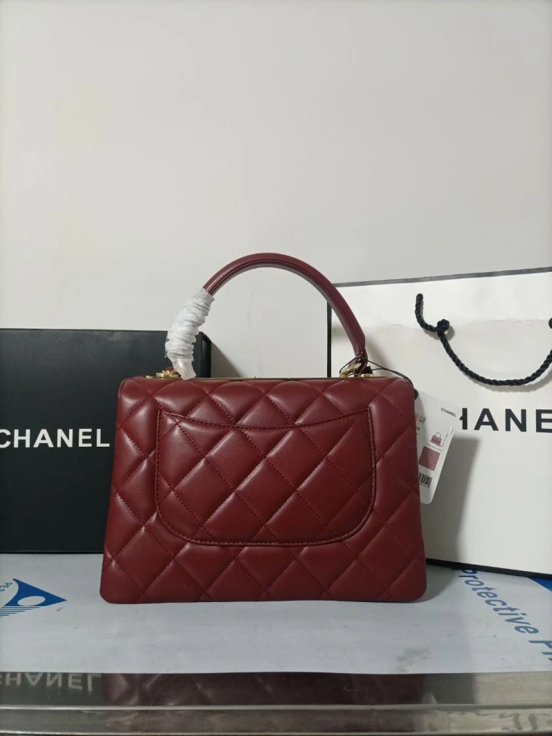 Ch**el top handle bags 4017-1593