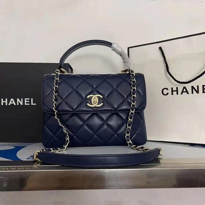 Ch**el top handle bags 4017-1594