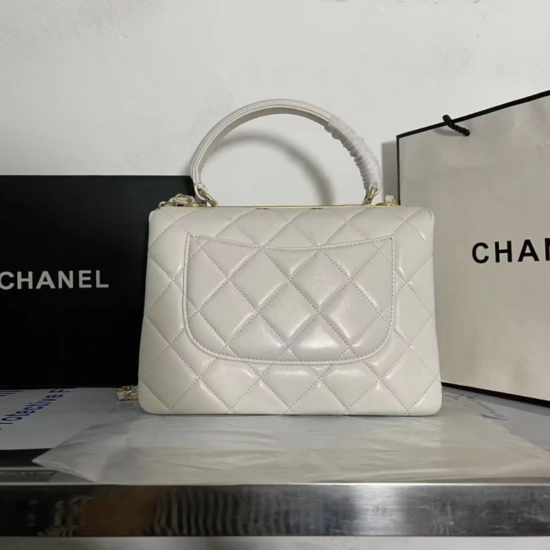 Ch**el top handle bags 4017-1599