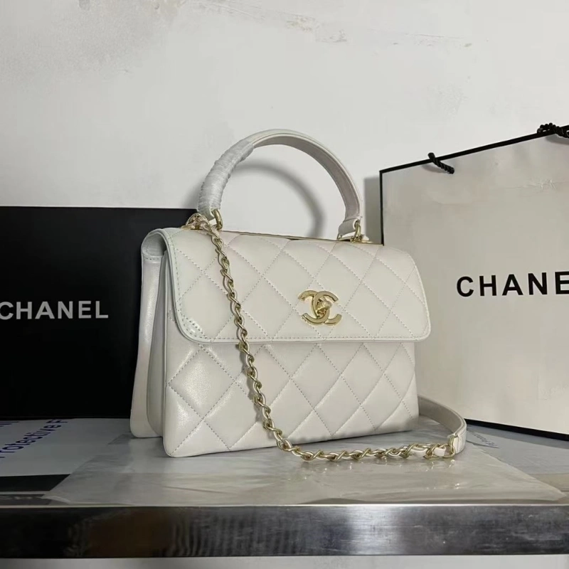 Ch**el top handle bags 4017-1599