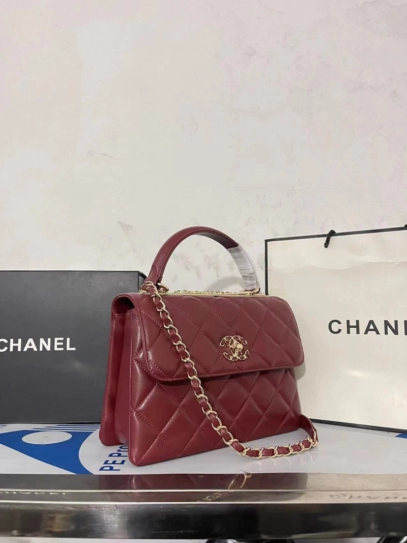 Ch**el top handle bags 4017-1603