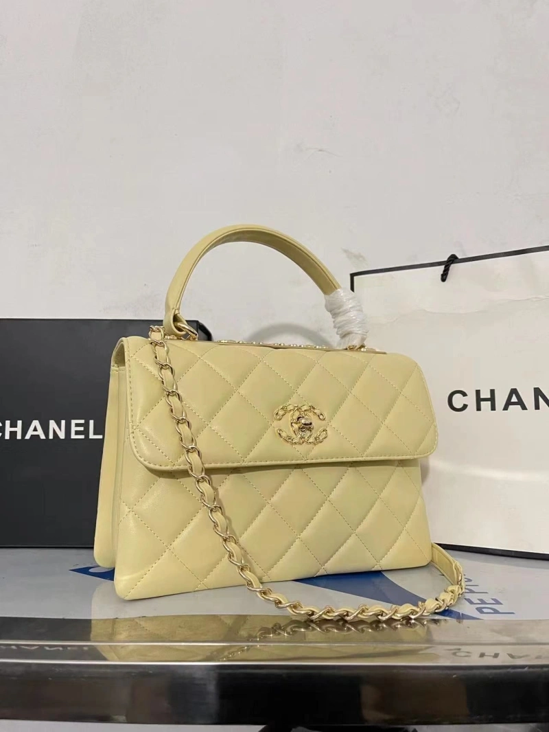 Ch**el top handle bags 4017-1604