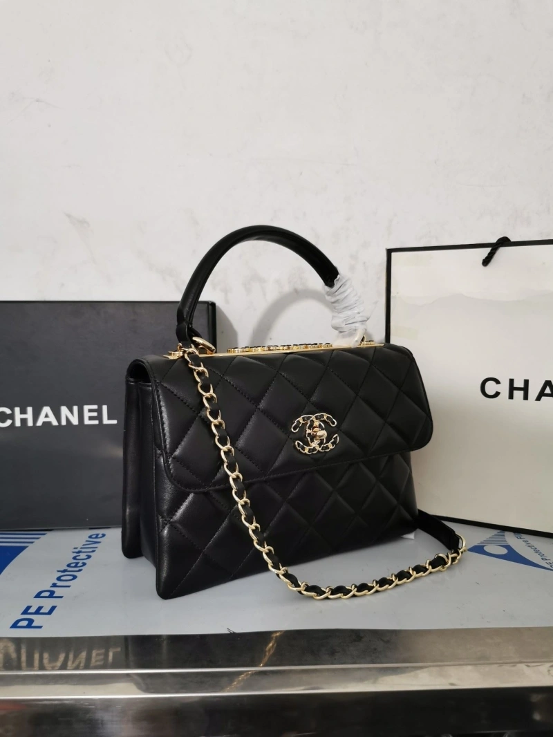 Ch**el top handle bags 4017-1607