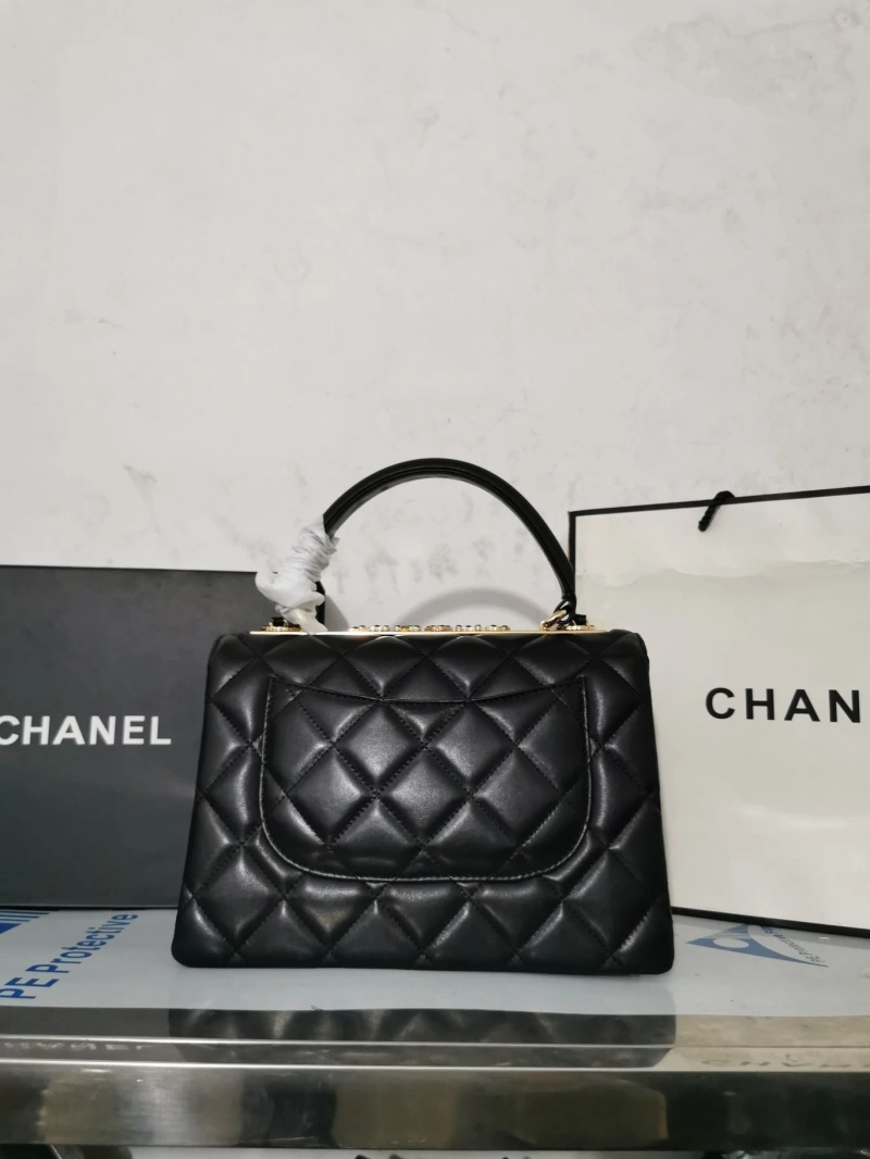 Ch**el top handle bags 4017-1607