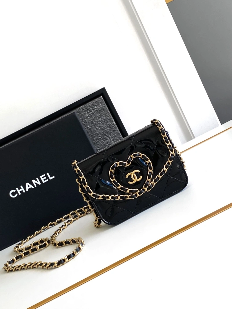 Ch**el satchel bags 4017-1642