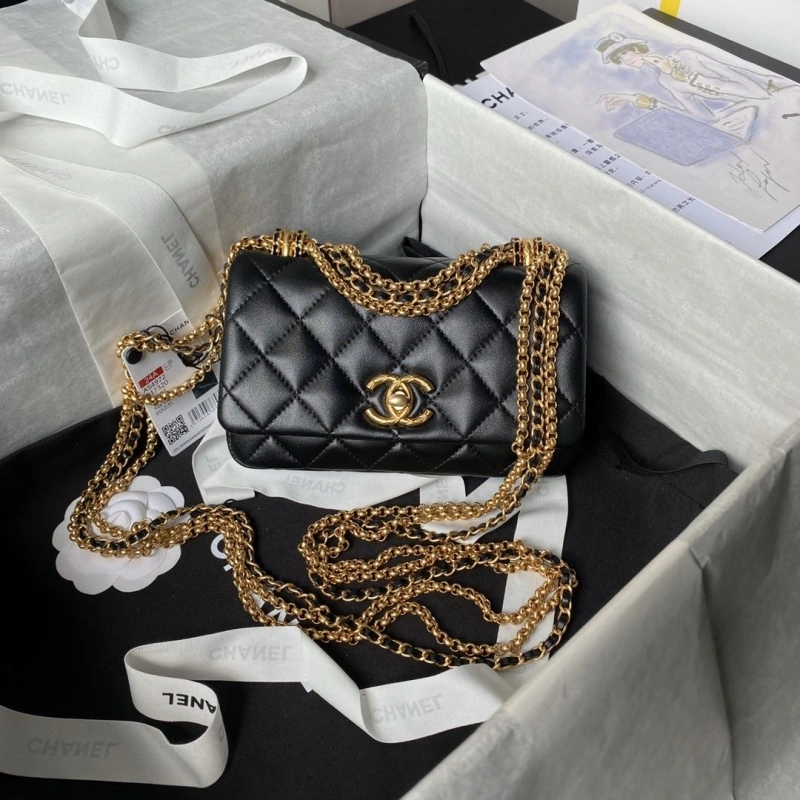 Ch**el 19 bags 4017-1685