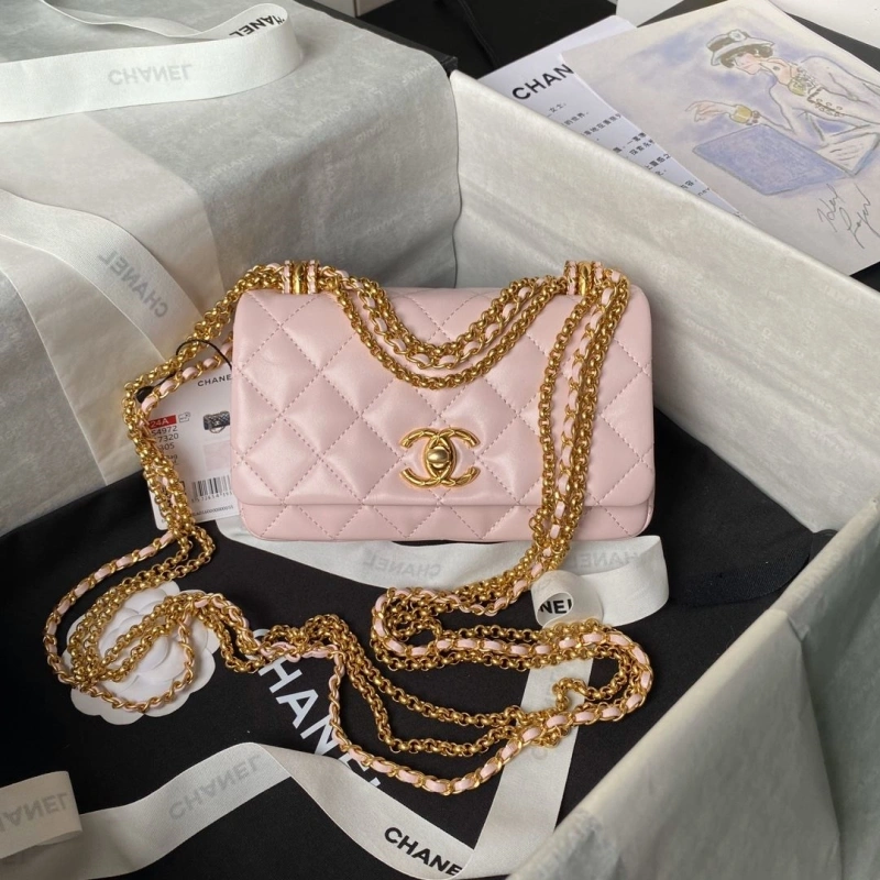 Ch**el 19 bags 4017-1686