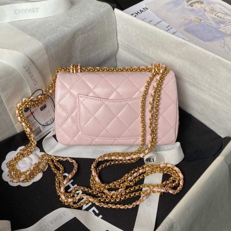 Ch**el 19 bags 4017-1686