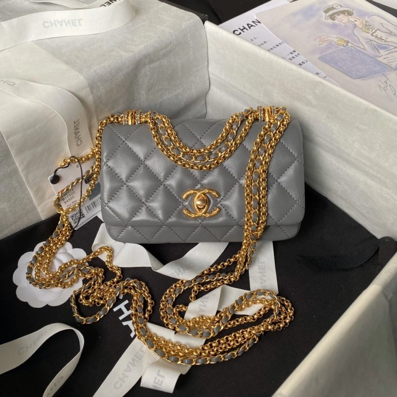 Ch**el 19 bags 4017-1687