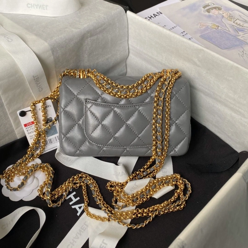 Ch**el 19 bags 4017-1687