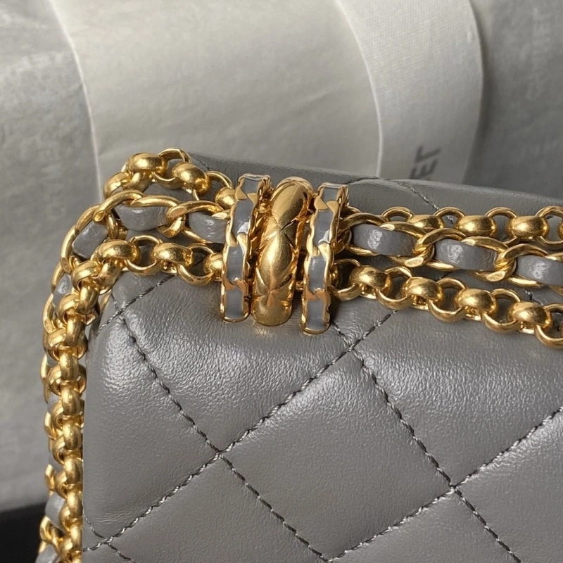 Ch**el 19 bags 4017-1687
